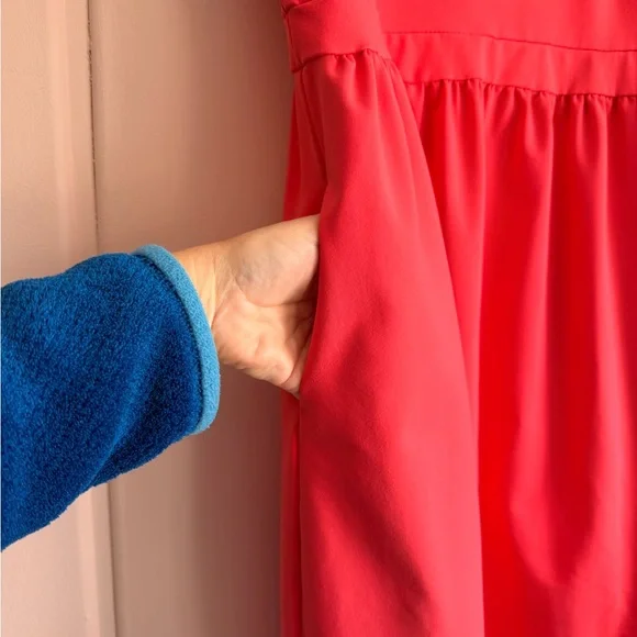 Cynthia Rowley Vibrant Coral Mini Dress - Picture 4 of 6